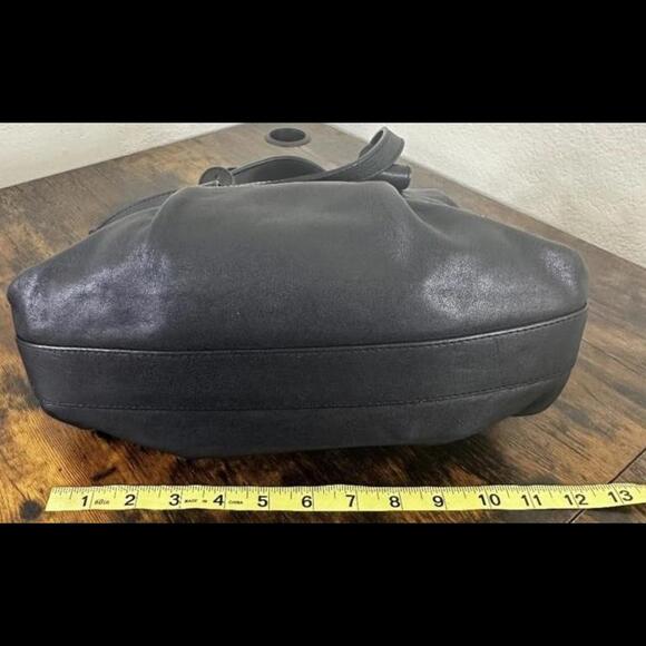 See by Chloe Two Way Shoulder Crossbody Bag in Black Leather (CHXX050) - Picture 11 of 16